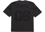 oblečení Supreme MM6 Maison Margiela Cotton Football Jersey Black ADONIO