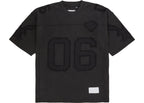 oblečení Supreme MM6 Maison Margiela Cotton Football Jersey Black ADONIO