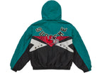 oblečení Supreme MM6 Maison Margiela Split Stadium Jacket Teal ADONIO