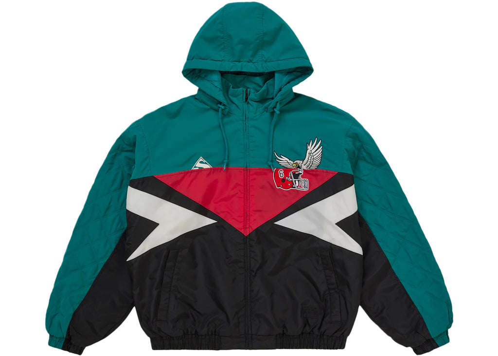 oblečení Supreme MM6 Maison Margiela Split Stadium Jacket Teal ADONIO