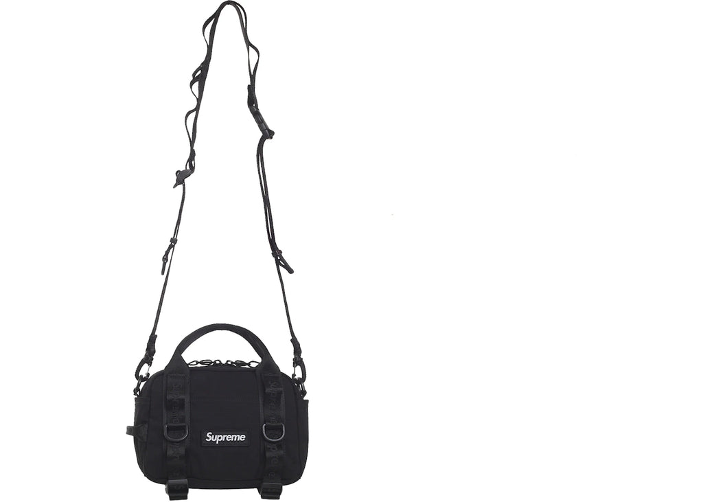 Supreme Mini Duffle Bag (SS26) Black