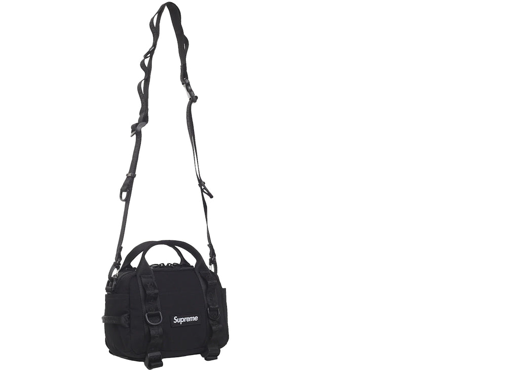 Supreme Mini Duffle Bag (SS26) Black