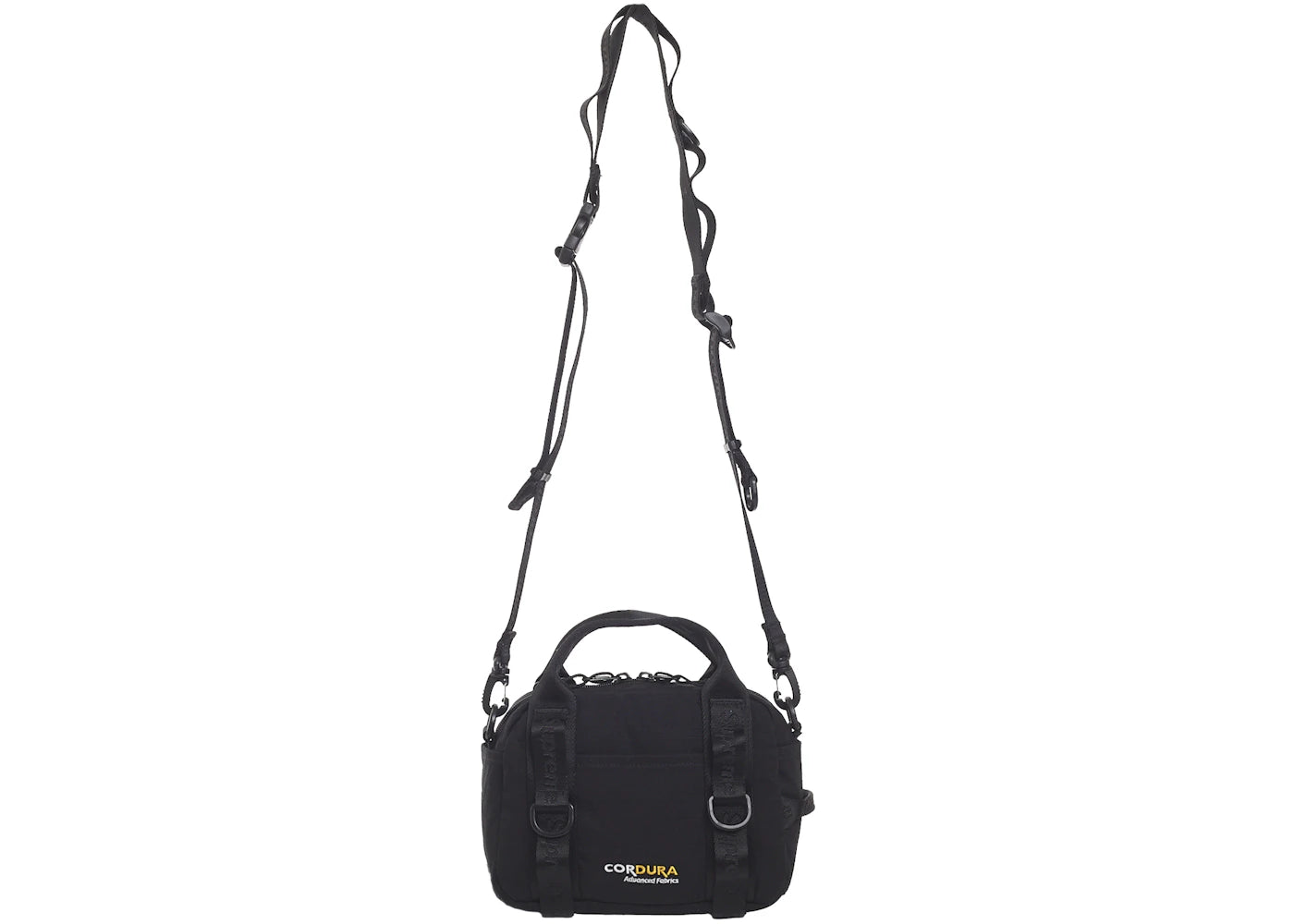 Supreme Mini Duffle Bag (SS26) Black