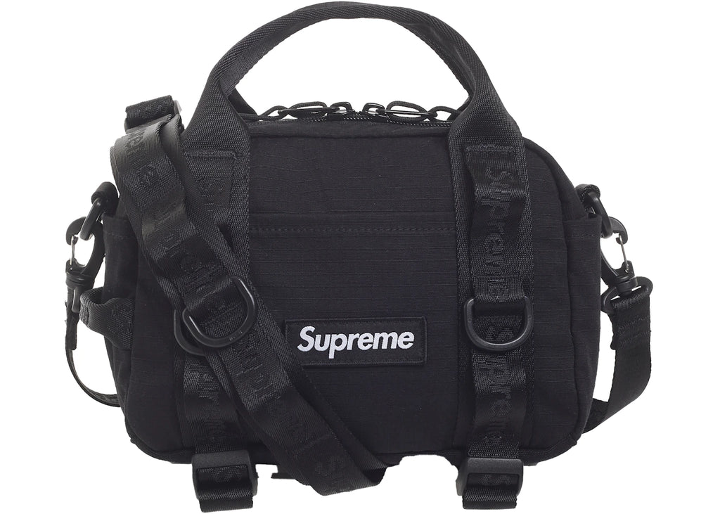 Supreme Mini Duffle Bag (SS26) Black
