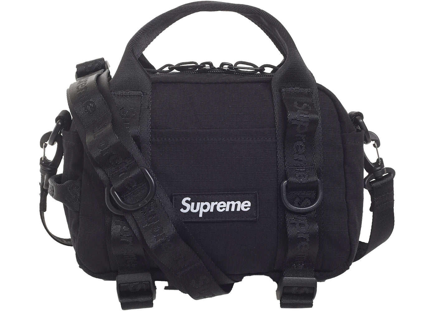 Supreme Mini Duffle Bag (SS26) Black