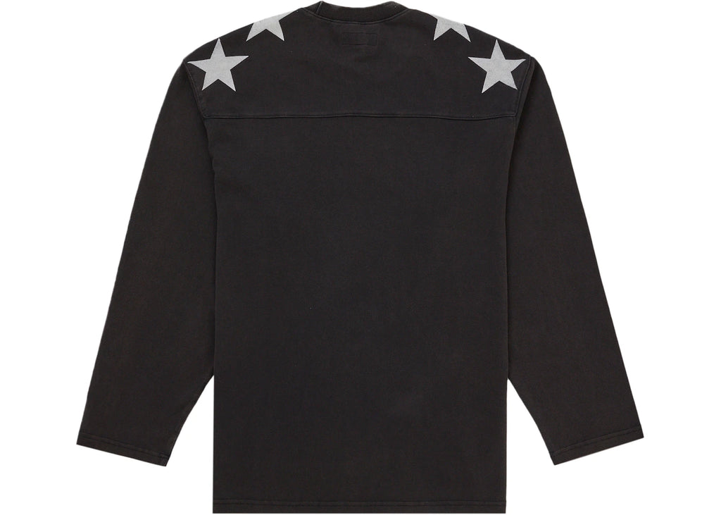 oblečení Supreme Playboy L/S Football Top Black ADONIO