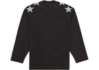 oblečení Supreme Playboy L/S Football Top Black ADONIO