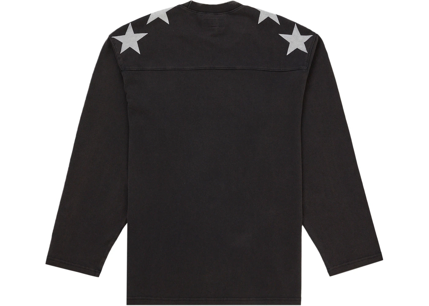 oblečení Supreme Playboy L/S Football Top Black ADONIO