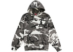 Supreme Satin Applique Hooded Sweatshirt (SS26) Snow Camo