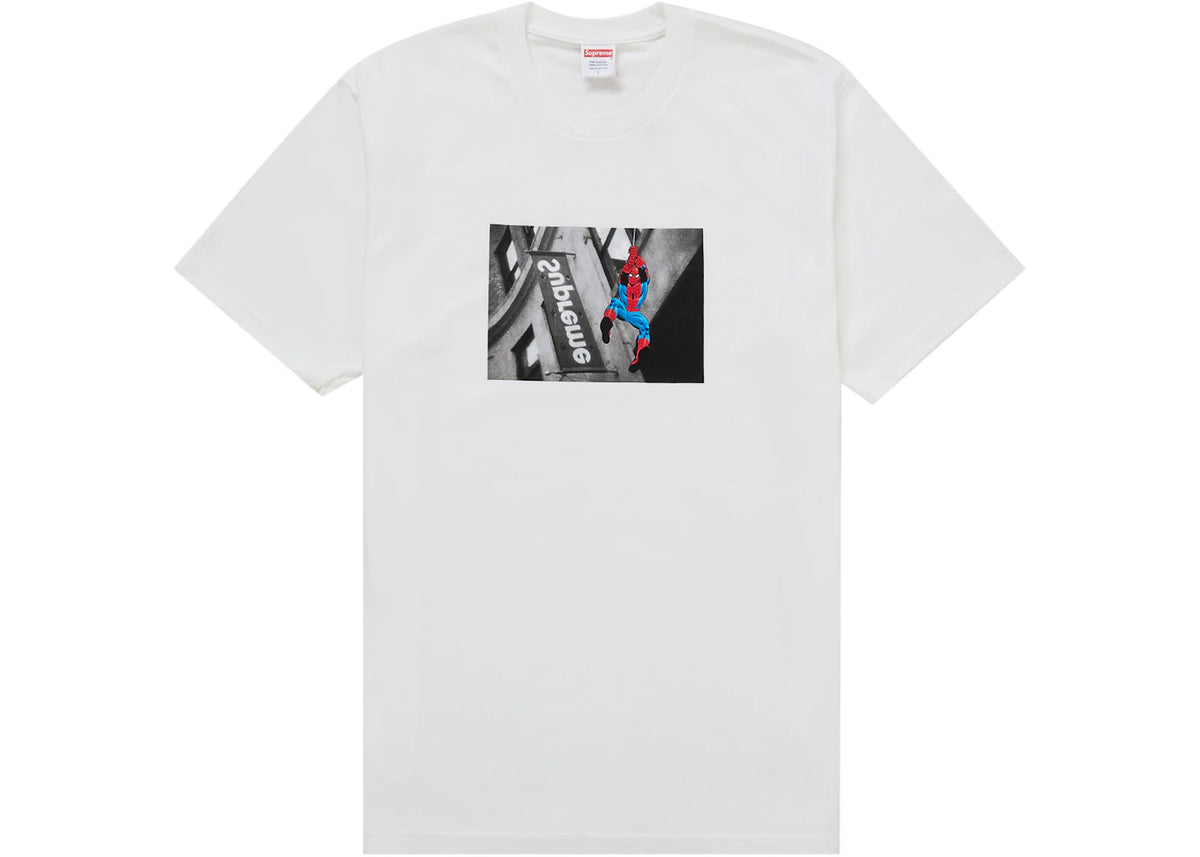 tričko Supreme Spider-Man Tee White ADONIO