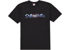 Supreme Tag Tee Black
