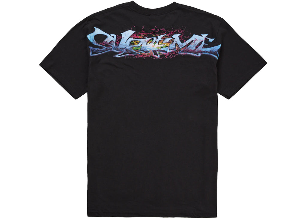 Supreme Tag Tee Black