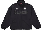 Supreme Umbro Rhinestone Track Jacket Black