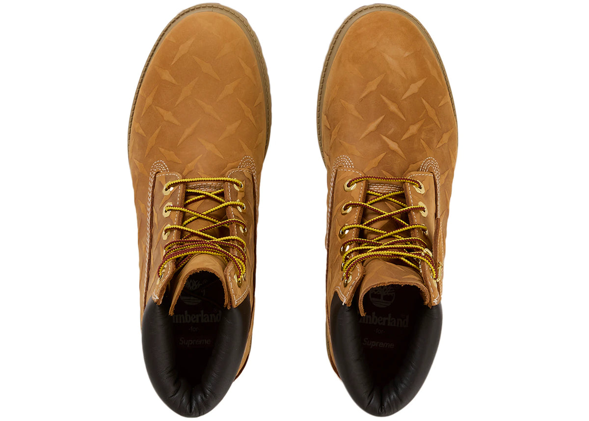tenisky a boty Timberland 6" Premium Waterproof Boot Supreme Diamond Plate Wheat (2026) (2026) TB0A6DD4-231 ADONIO