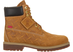 Timberland 6" Premium Waterproof Boot Supreme Diamond Plate Wheat (2026)