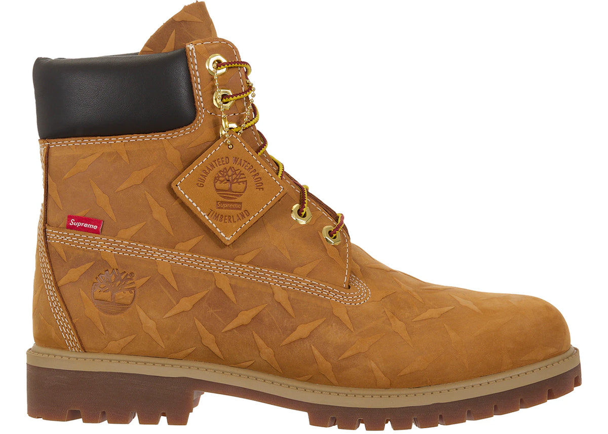 tenisky a boty Timberland 6" Premium Waterproof Boot Supreme Diamond Plate Wheat (2026) (2026) TB0A6DD4-231 ADONIO