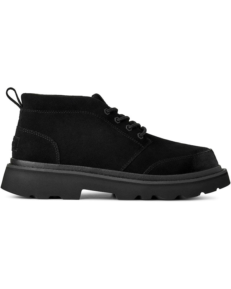 tenisky a boty UGG Chukka Lug Boot Black 1171113-BLK ADONIO