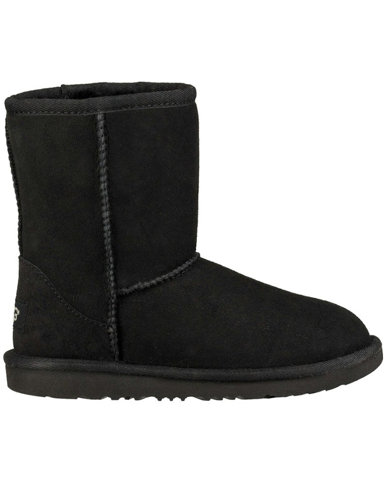 tenisky a boty UGG Classic II Boot Black (Kids) 1017703K-BLK ADONIO