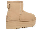 tenisky a boty UGG Classic Mini Platform Boot Mustard Seed (W) 1134991-MDSD ADONIO