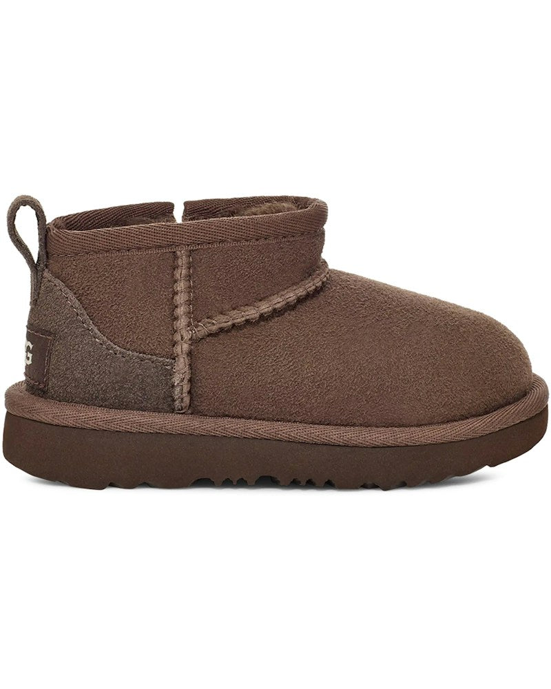 tenisky a boty UGG Classic Ultra Mini Boot Burnt Cedar (Toddler) 1130750T-BCDR ADONIO