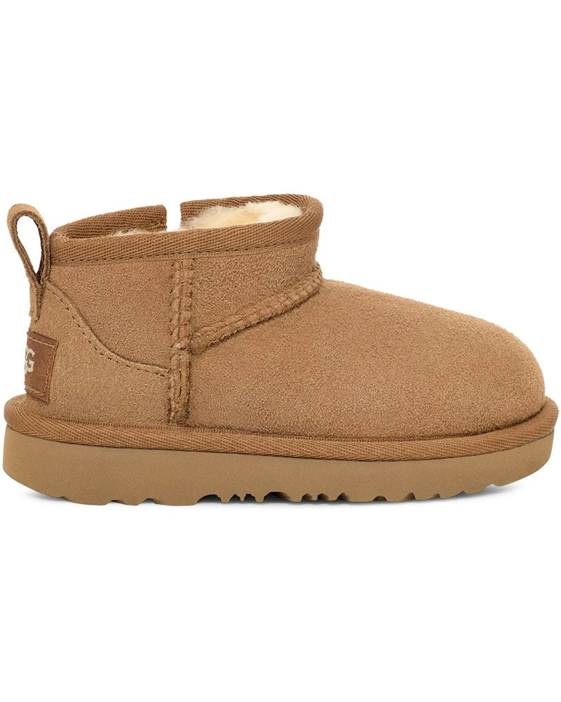 tenisky a boty UGG Classic Ultra Mini Boot Chestnut (Toddler) 1130750T-CHE ADONIO