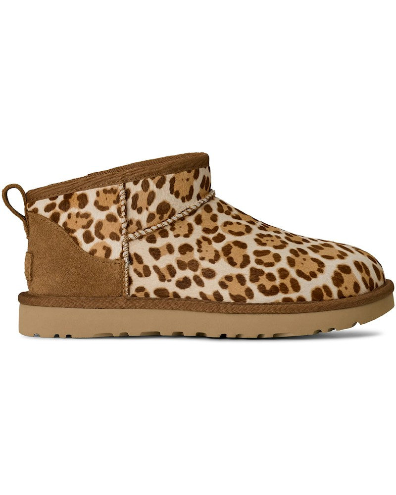 tenisky a boty UGG Classic Ultra Mini Boot Felicity Leopard Jasmine (W) 1178110-FDJ ADONIO