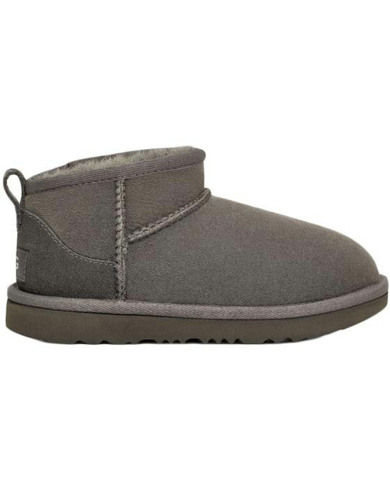 tenisky a boty UGG Classic Ultra Mini Boot Grey (Kids) 1130750K-GREY ADONIO