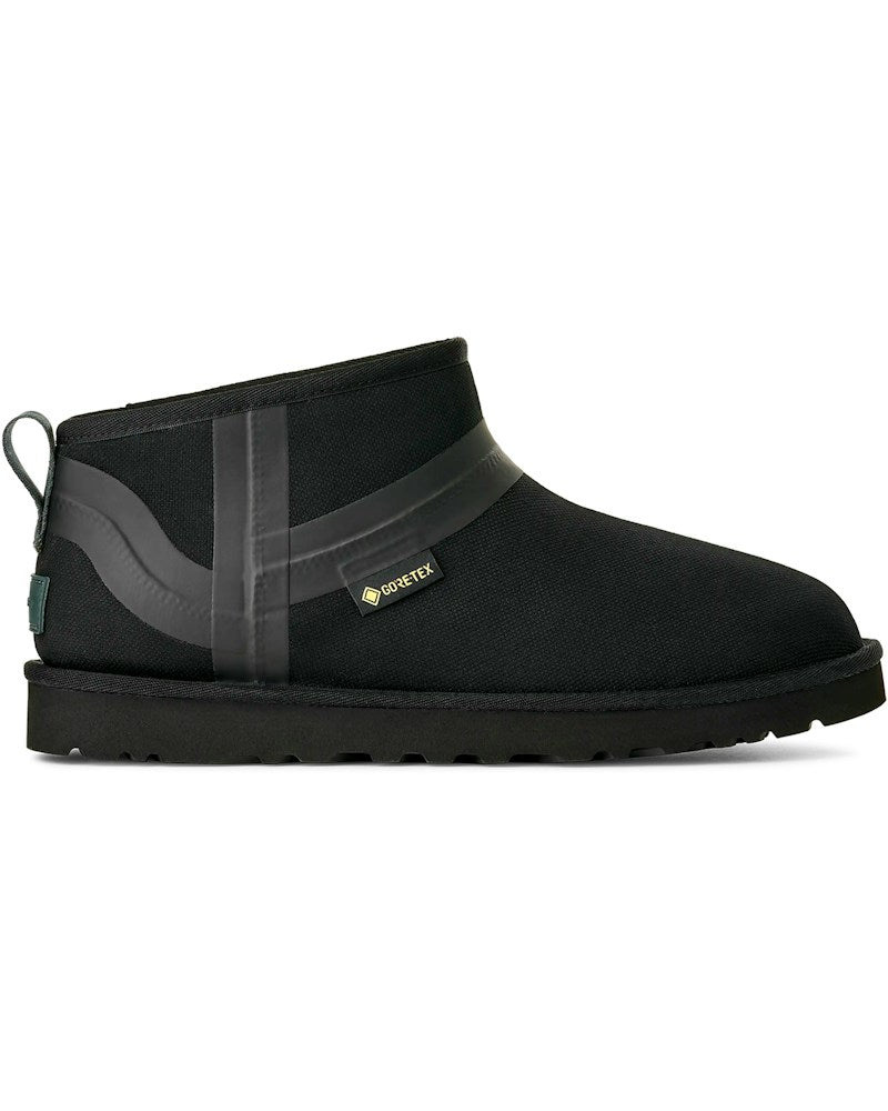 tenisky a boty UGG Classic Ultra Mini Boot Reese Cooper Black 1174071-BLK ADONIO
