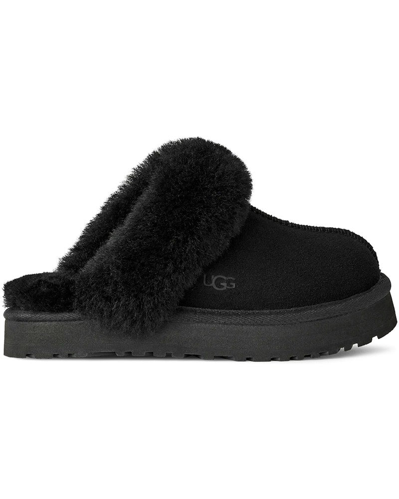 tenisky a boty UGG Disquette Slipper Black (Kids) 1171199K-BLK ADONIO