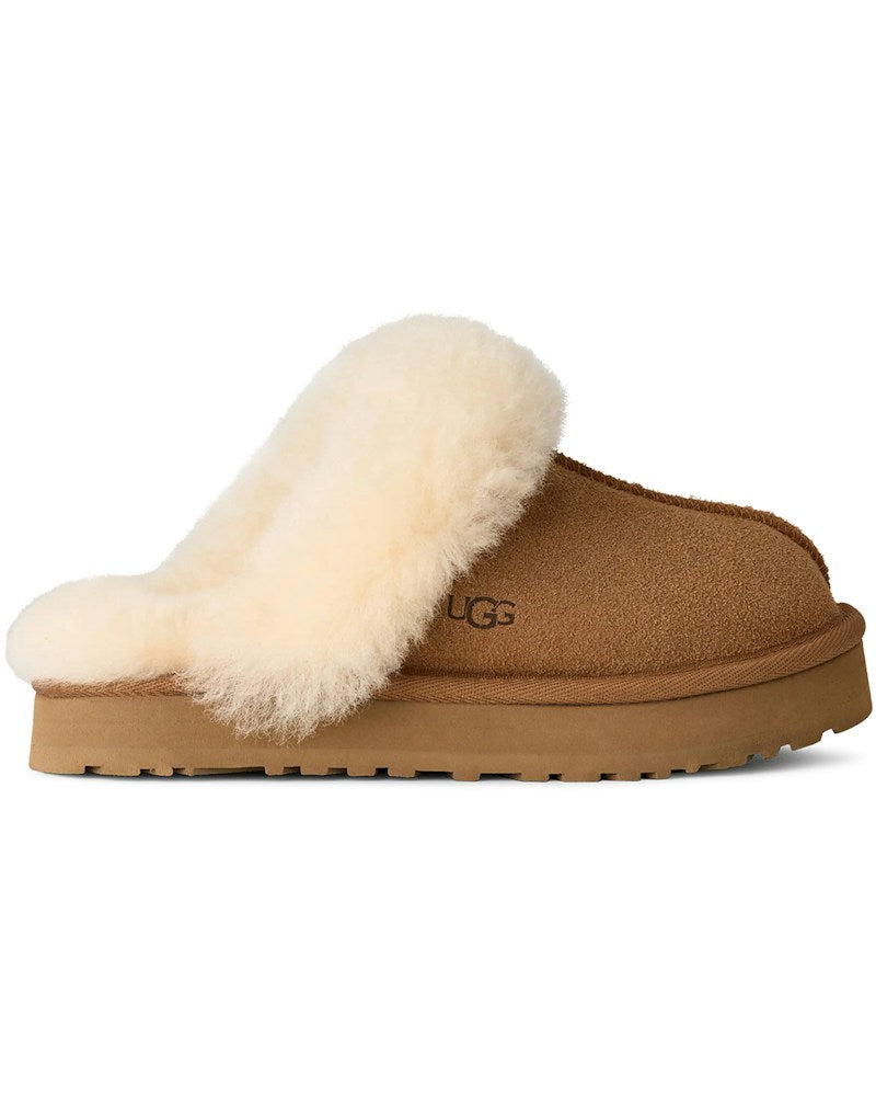 tenisky a boty UGG Disquette Slipper Chestnut (Kids) 1171199K-CHE ADONIO