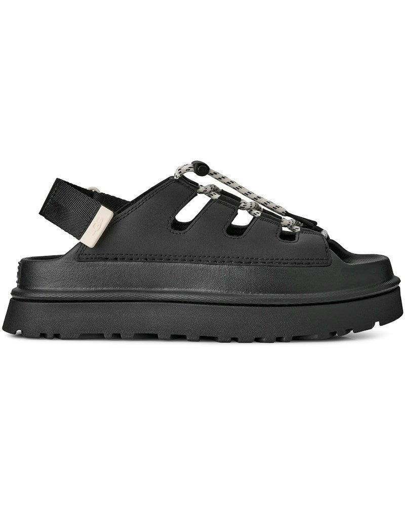 tenisky a boty UGG GoldenGlow Toggle Sandal Black (W) 1179370-BLK ADONIO