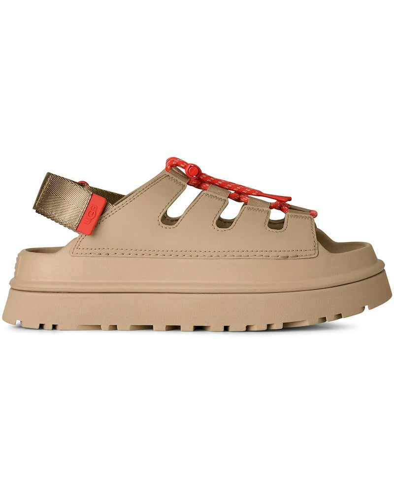tenisky a boty UGG GoldenGlow Toggle Sandal Mustard Seed (W) 1179370-MDSD ADONIO