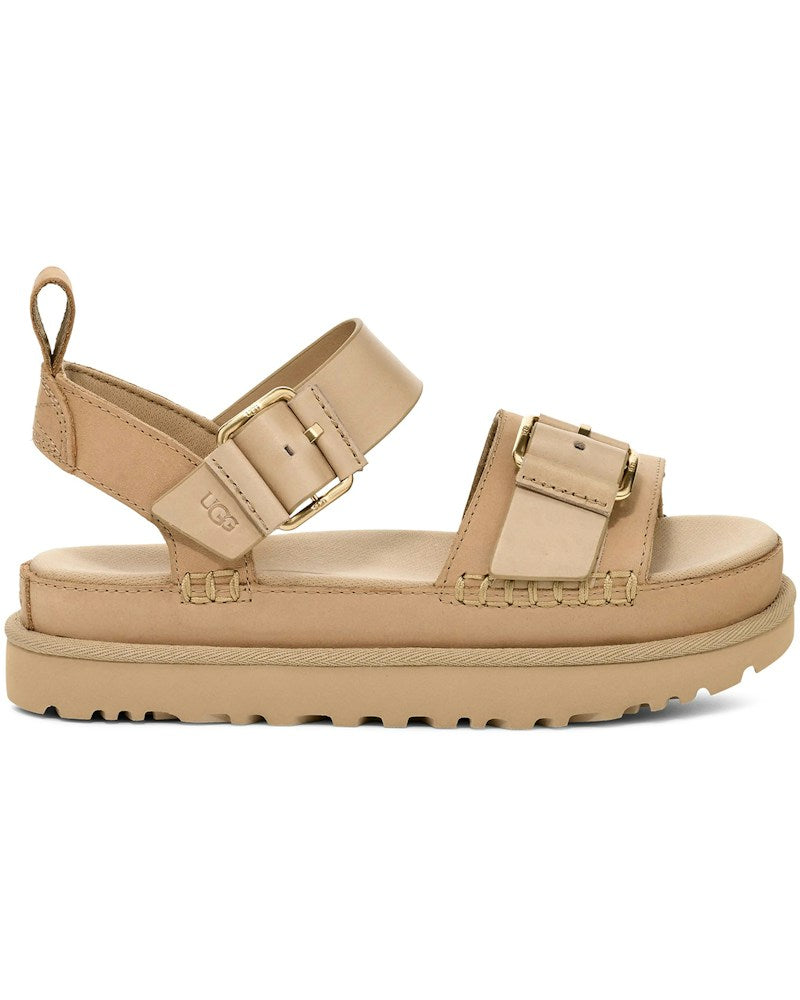 tenisky a boty UGG Goldenstar Villa Sandal Mustard Seed (W) 1167392-MDSD ADONIO