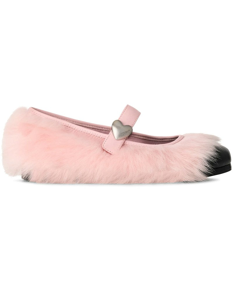 tenisky a boty UGG Mary Jane AMBUSH Pink (W) 1172910-PINK ADONIO