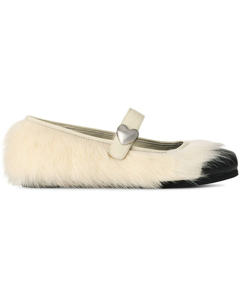 tenisky a boty UGG Mary Jane AMBUSH White (W) 1172910-WHT ADONIO