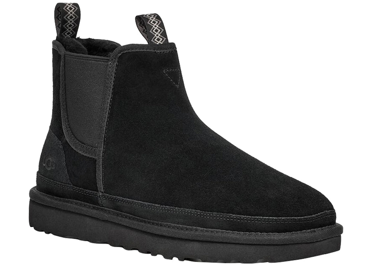tenisky a boty UGG Neumel Chelsea Boot Black 1121644-BLK ADONIO