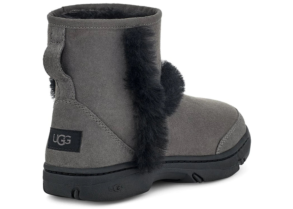 tenisky a boty UGG Sunburst Mini Boot Grey (W) 1130728-GREY ADONIO