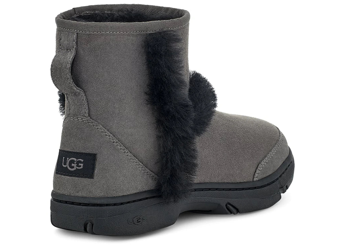 tenisky a boty UGG Sunburst Mini Boot Grey (W) 1130728-GREY ADONIO