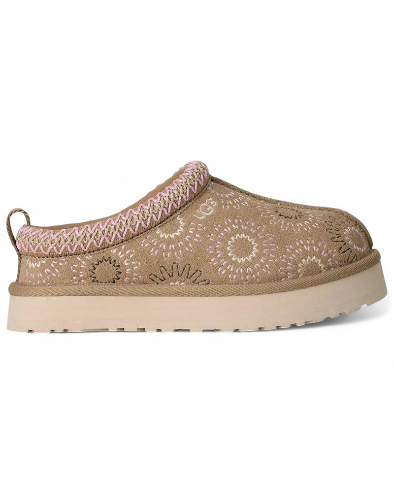 tenisky a boty UGG Tazz Sun Stitch Slipper Mustard Seed (Kids) 1175210K-MDSD ADONIO