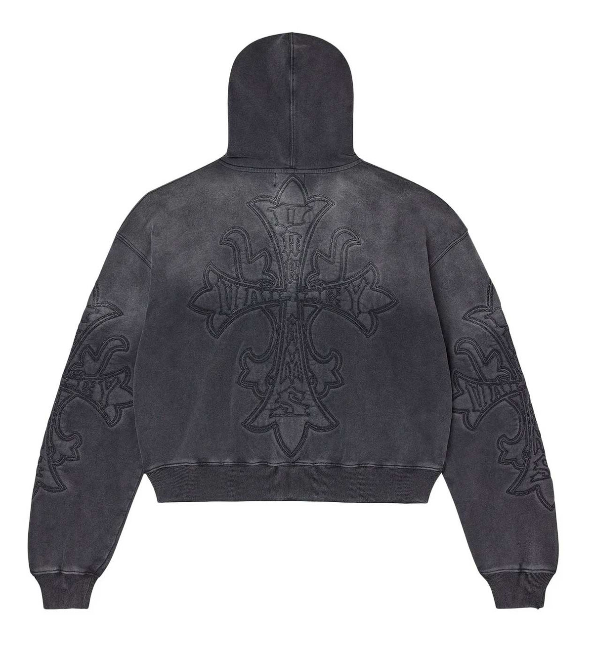 Vale Forever Carver Zip Up Hoodie, Black