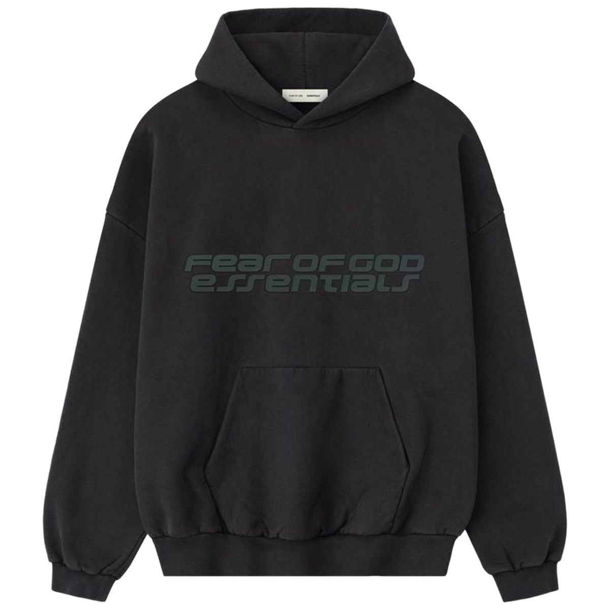 Fear of God Essentials 90s Hoodie Vintage Black ADONIO