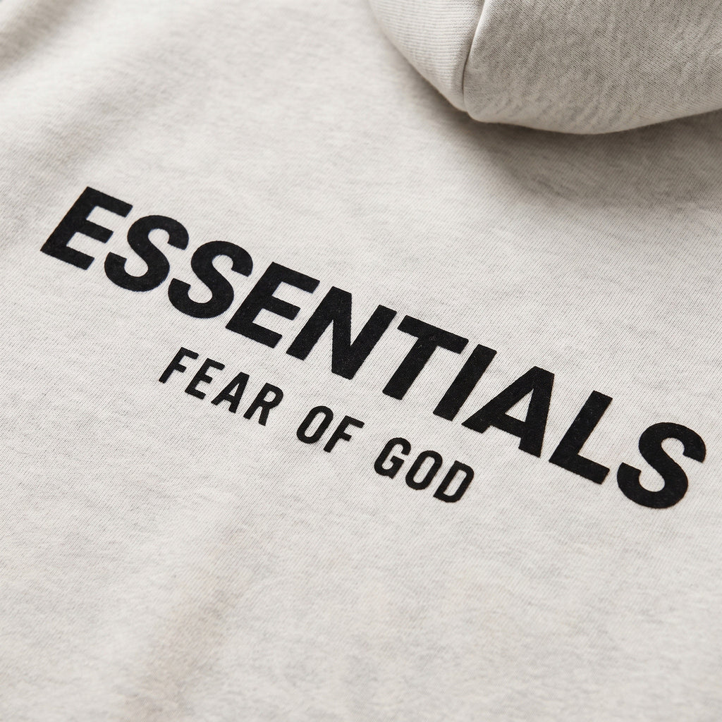 Fear of God Essentials S22 Light Oatmeal - Celý set ADONIO