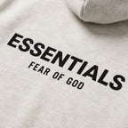 Fear of God Essentials S22 Light Oatmeal - Celý set ADONIO