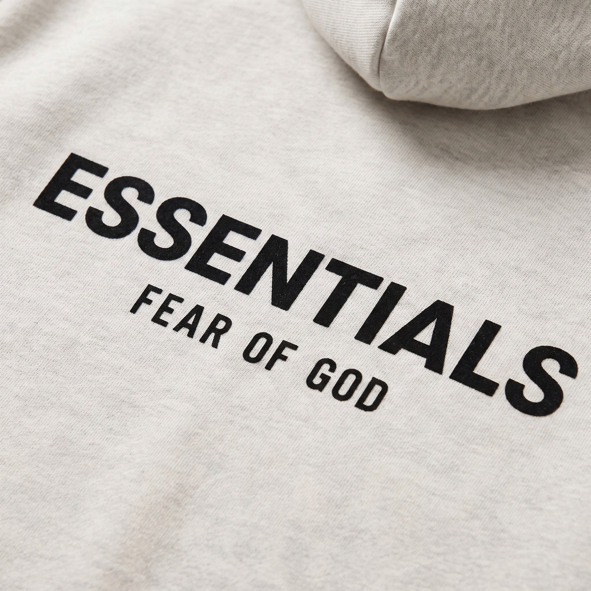Fear of God Essentials S22 Light Oatmeal - Celý set ADONIO