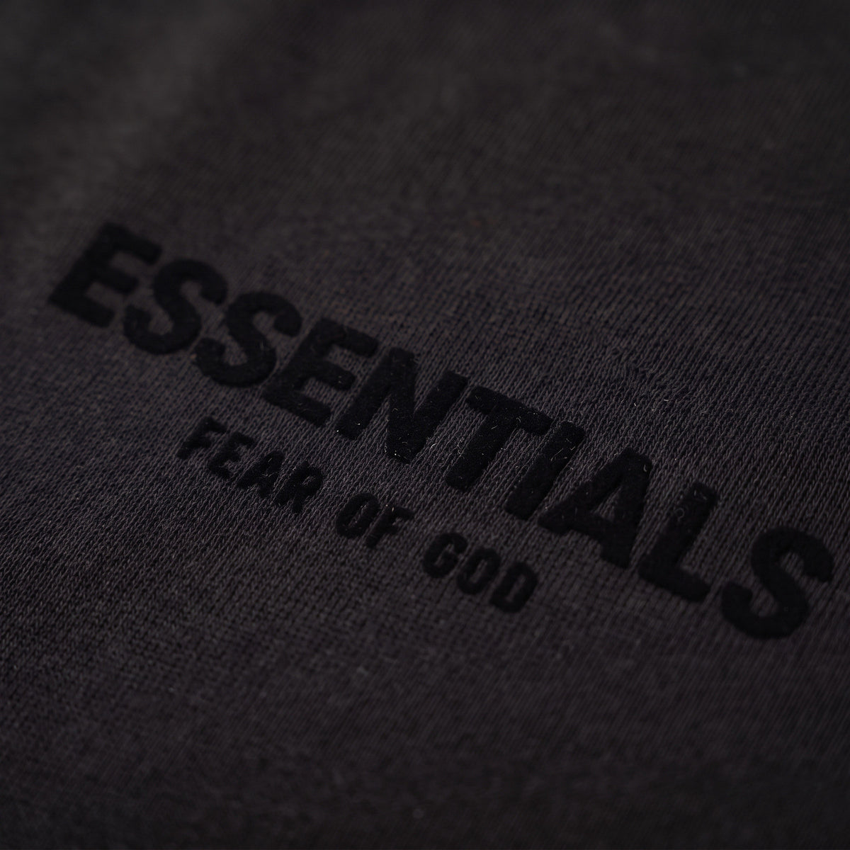 Fear of God Essentials Shorts (SS22) Stretch Limo – detail