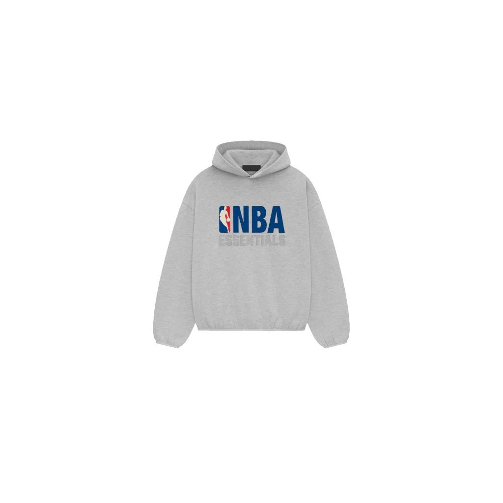 Fear Of God Essentials NBA Light Heather - Celý Set