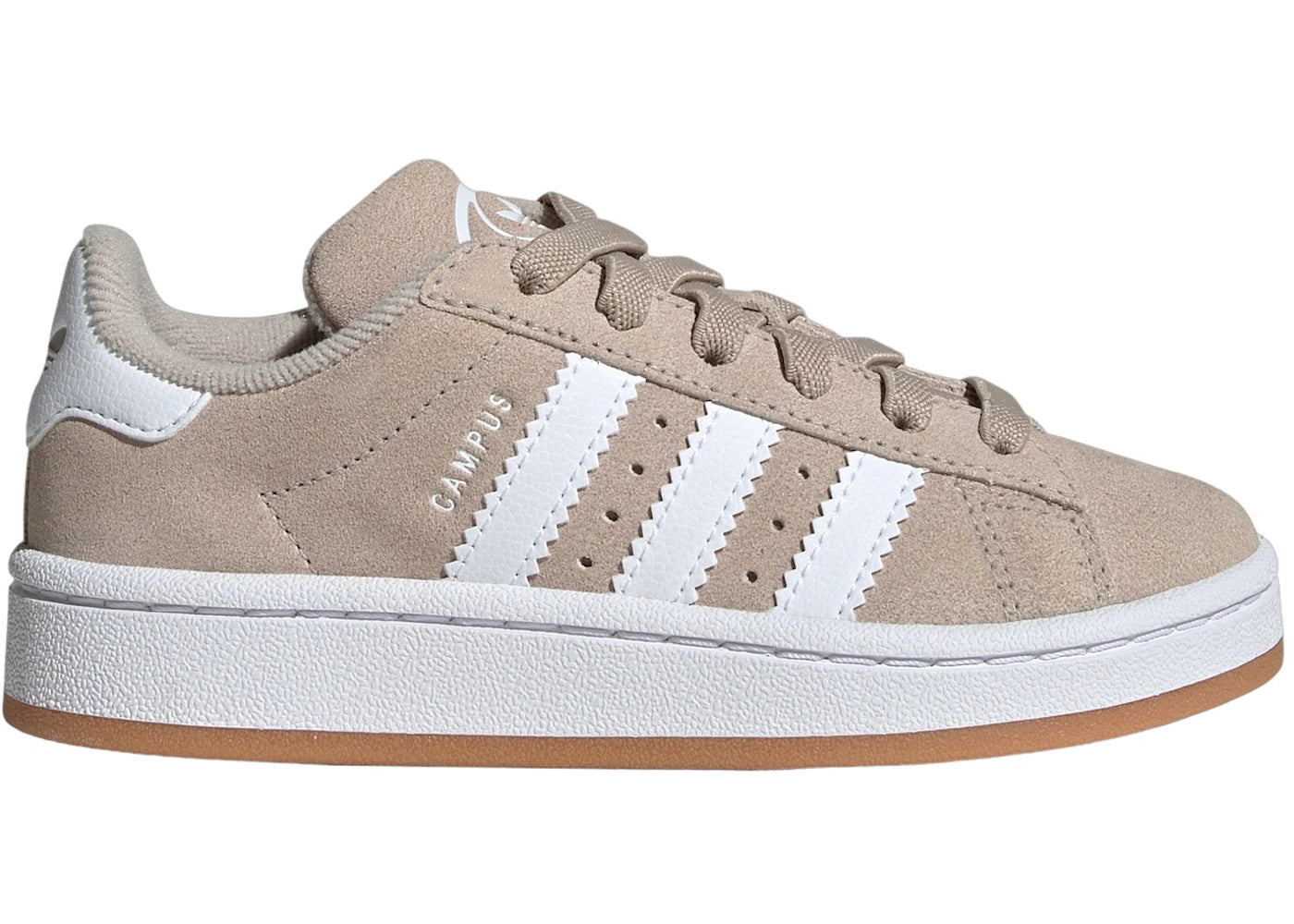 adidas Campus 00s Camp Wonder Beige Cloud White Gum (PS)