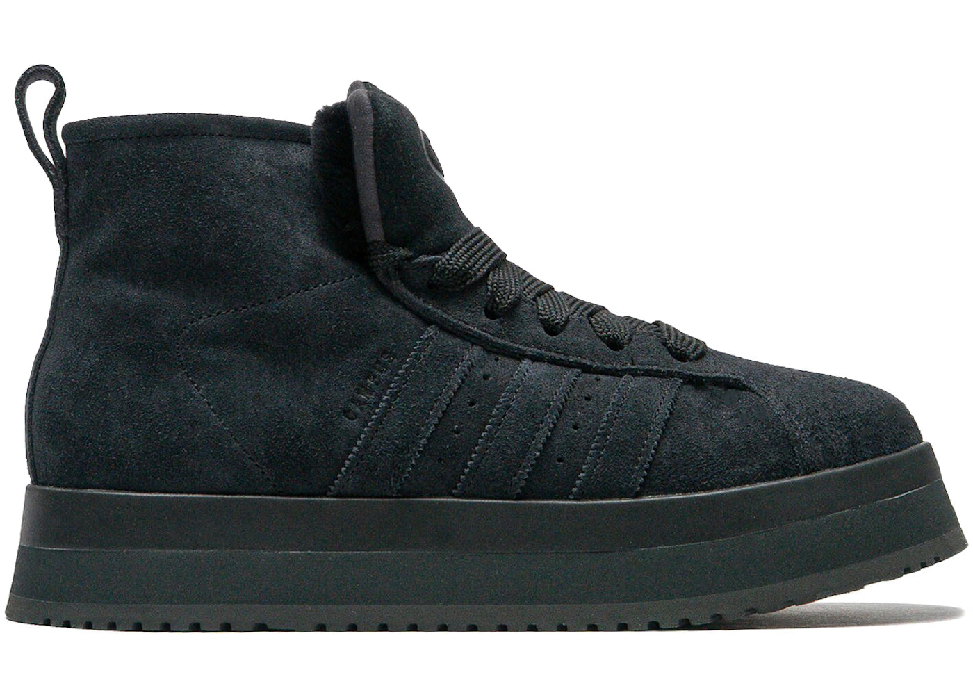 adidas Campus 00s Winter Mid Black Carbon (W)