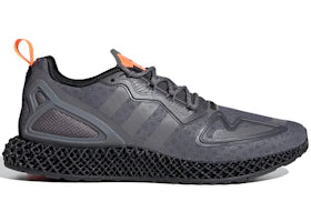 tenisky a boty adidas ZX 2K 4D Grey Four Solar Orange FY9089 ADONIO