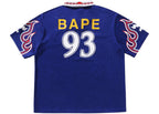 oblečení adidas x BAPE Flame Jersey Blue KF4914 ADONIO